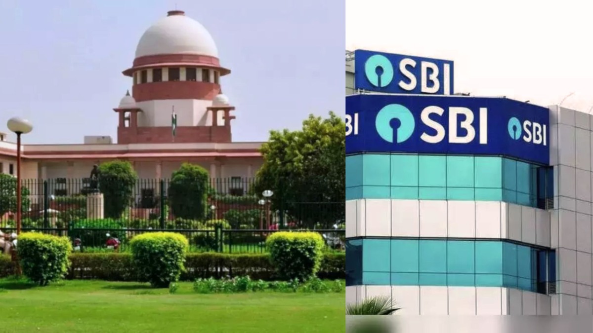 सुप्रीम कोर्ट में इलेक्टोरल बॉन्ड्स पर SBI की मामले की तारीख घोषित