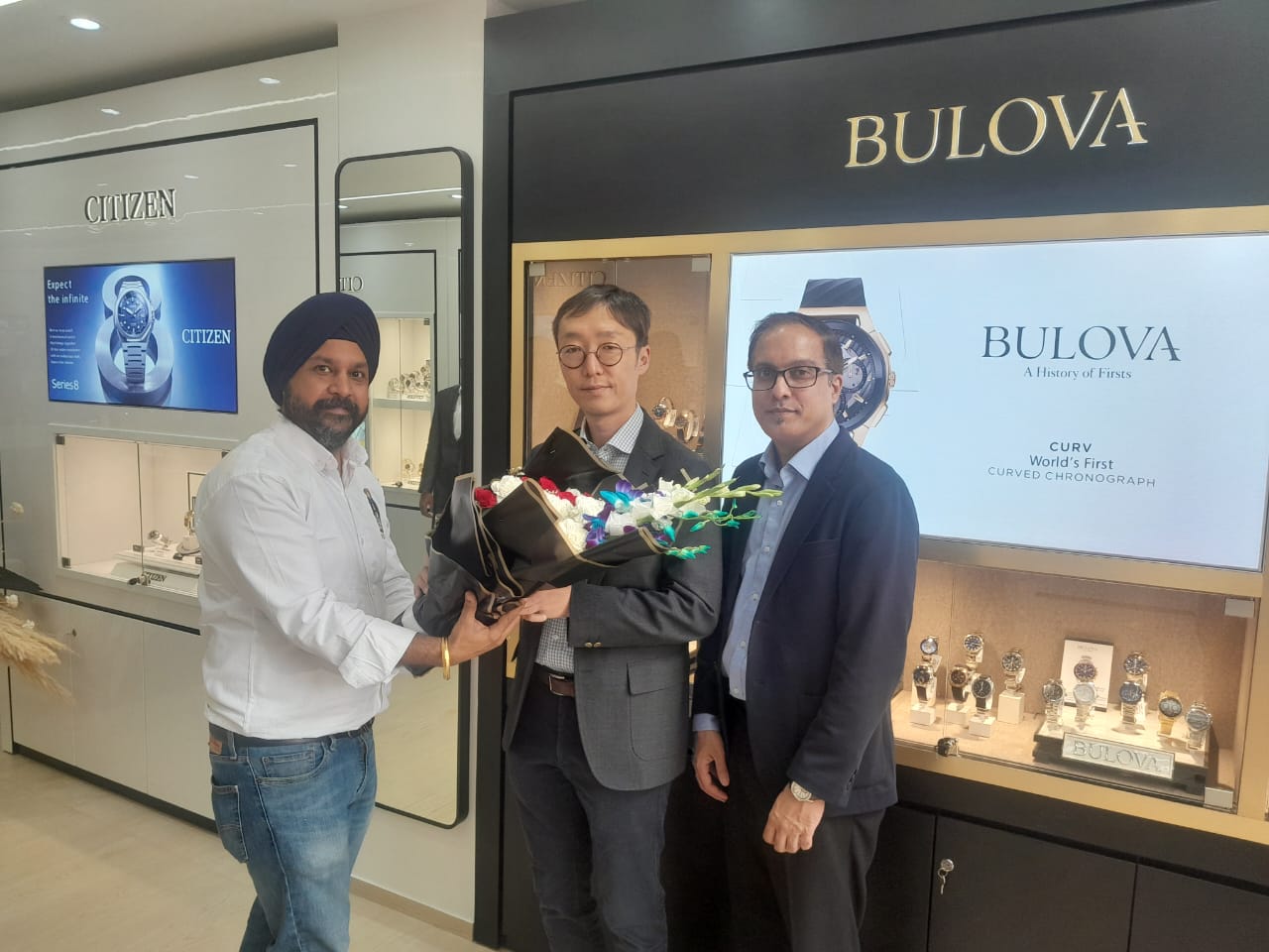 दिल्ली में सिटीजन वॉचेज इंडिया के फ्लैगशिप शोरूम का उद्घाटन, पेश किए गए बुलोवा वॉचेज, जो इनोवेशन, टेक्नोलॉजी, क्राफ्टमैनशिप की मिसालें हैं