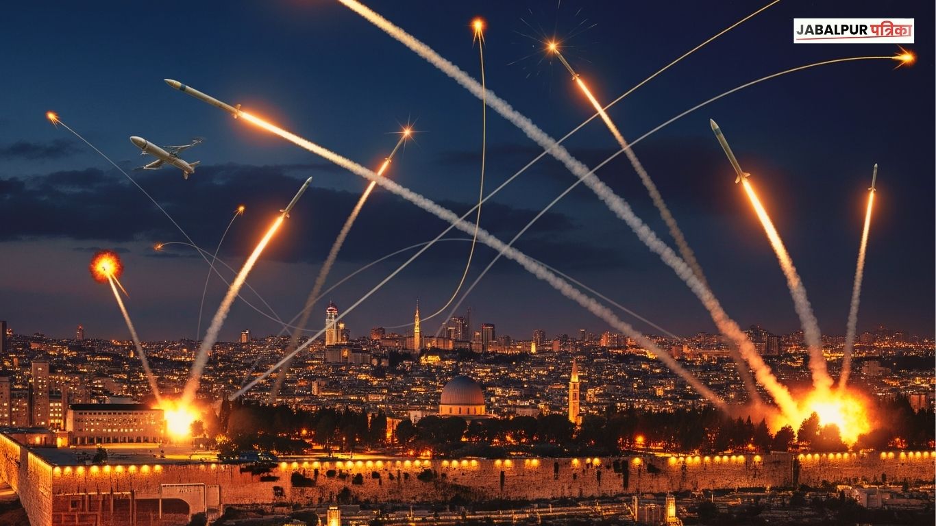 ईरान-इज़रायल टकराव: लंबा युद्ध इज़रायल की वायु रक्षा प्रणाली पर डालेगा भारी दबाव