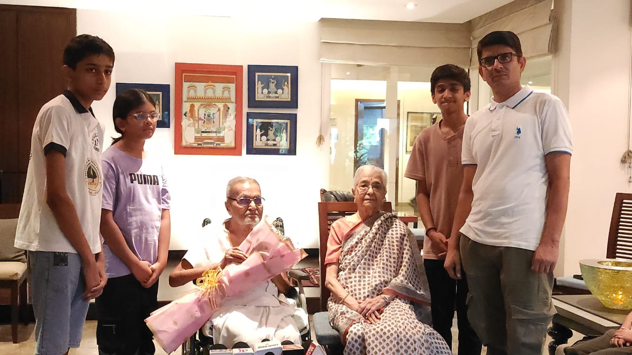 राजस्थान के युवा शतरंज सितारों को मिली उद्योगपति एल.एन. झुंझुनवाला से प्रेरणा