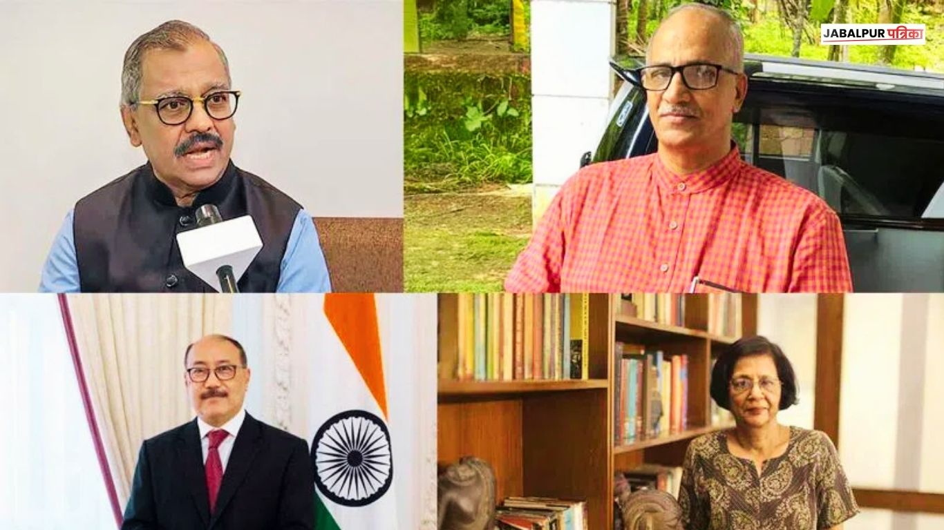 राष्ट्रपति द्रौपदी मुर्मु ने राज्यसभा के लिए चार प्रतिष्ठित हस्तियों को किया नामित
