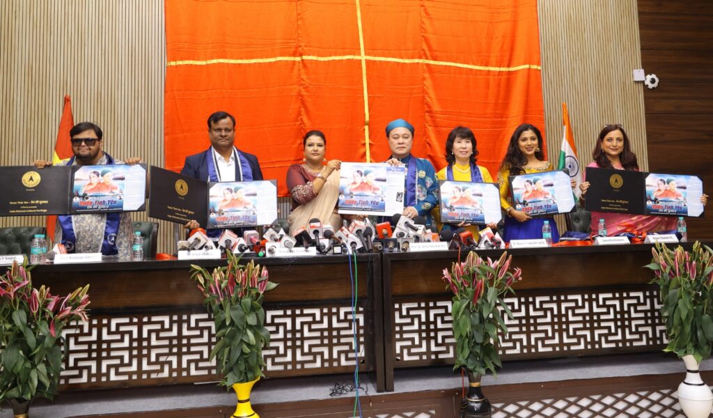 भारत-वियतनाम सांस्कृतिक धरोहर पर आधारित फिल्म ‘प्रेम की सुरधारा’ का निर्माण शुरू