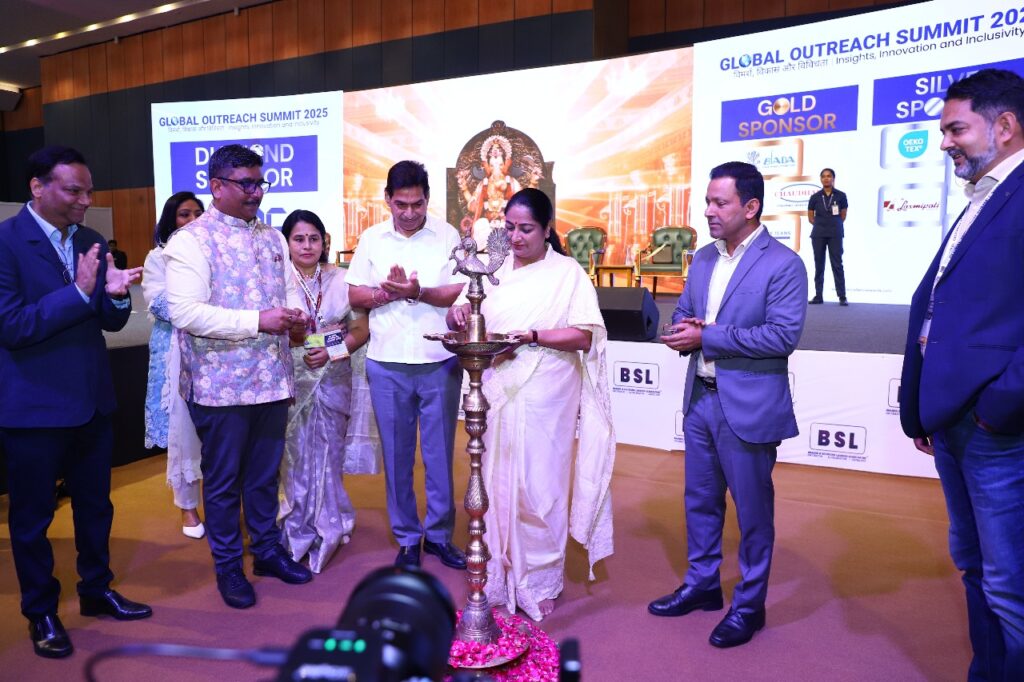 "Bihar की तो बात ही क्या है!" — मुख्यमंत्री श्रीमती रेखा गुप्ता ने किया Global Outreach Summit 2025 का भव्य उद्घाटन