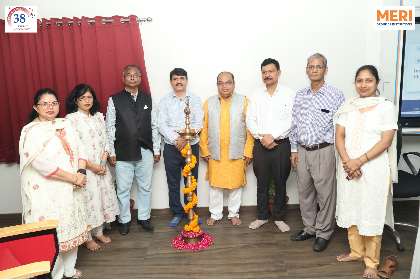 एमईआरआई कॉलेज में फैकल्टी डेवलपमेंट प्रोग्राम की शुरुआत, उन्नत स्टूडियो तकनीकों पर होगा फोकस