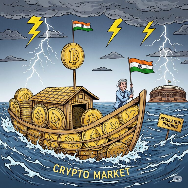 भारत की क्रिप्टो उलझन: नज़र में भी, कर के दायरे में भी, फिर भी नियंत्रण से बाहर
