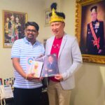 डॉ. भार्गव मल्लप्पा मलेशिया दौरे पर, प्रिंस डाटो’ सेरी डॉ. क्रिश्चियन किंग्सले गोह क्वी केंग जे.पी. से की मुलाकात