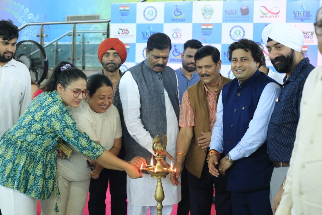 3rd दिल्ली राज्य पैरा स्विमिंग चैंपियनशिप 2025 में रिकॉर्ड भागीदारी, सफल समापन