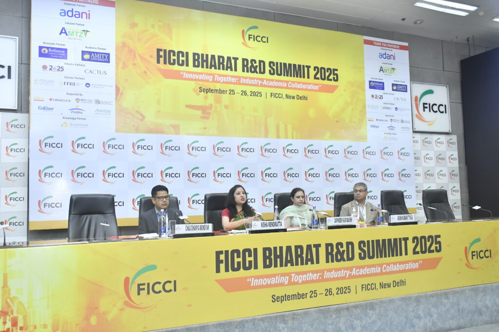 NITI आयोग के डॉ. विवेक कुमार सिंह ने FICCI समिट 2025 में 0.5% जीएसडीपी निवेश से राज्यों को विकसित करने का आह्वान किया