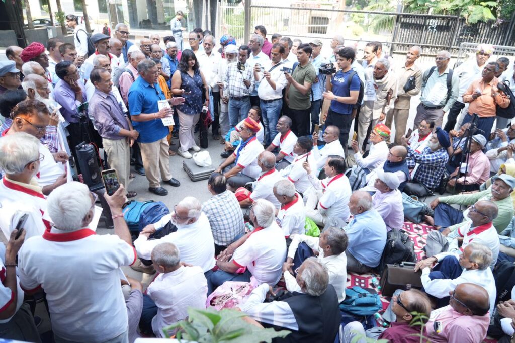 EPS-95 पेंशनरों का बड़ा विरोध: प्रधानमंत्री से व्यक्तिगत हस्तक्षेप की मांग