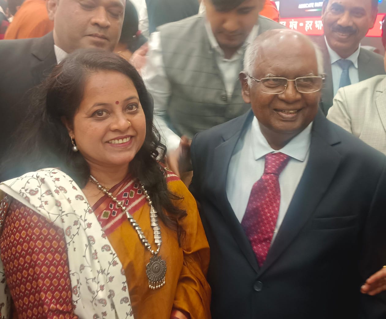 जया मिश्रा समेत कई हस्तियों को भारत मंच द्वारा संविधान रत्न अवार्ड से सम्मानित किया गया