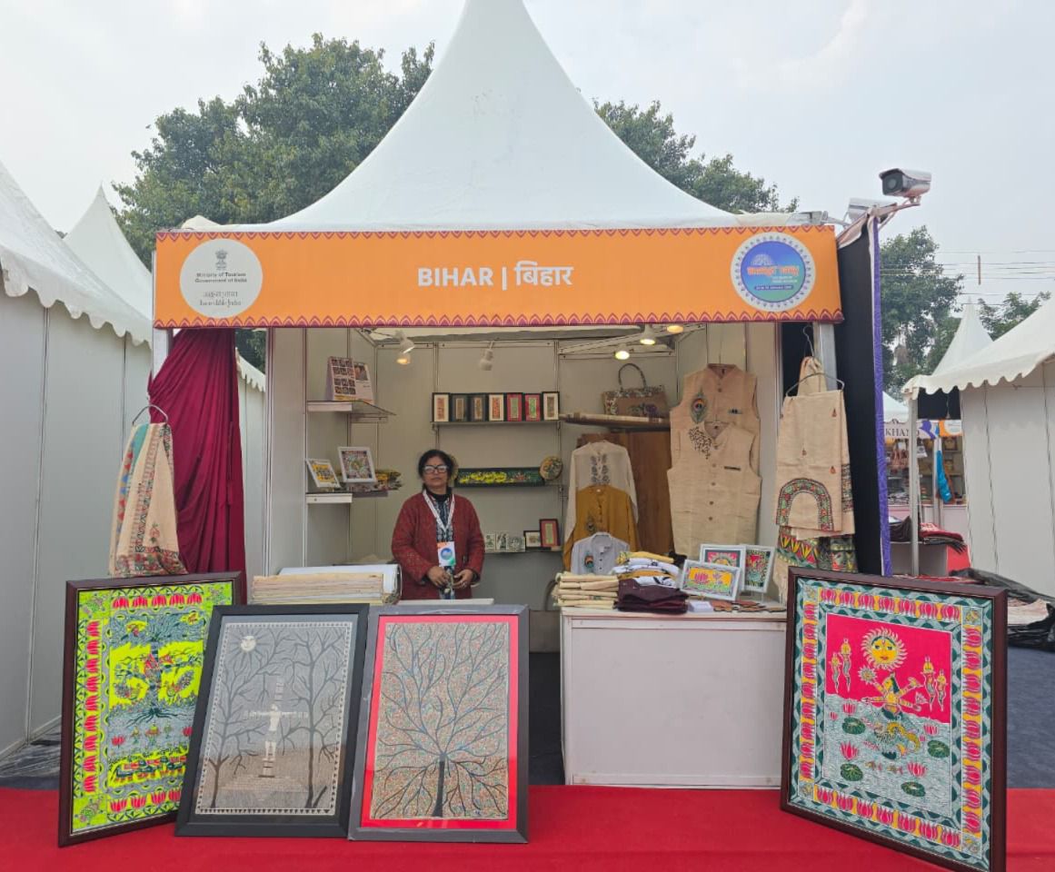 लालकिले पर बिहार की विरासत का हाईटेक संगम, VR से कराया ‘बिहार दर्शन’