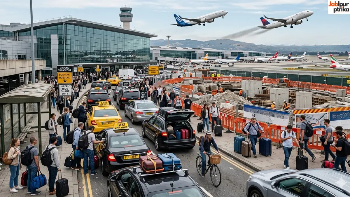 जेवर एयरपोर्ट का उद्घाटन आज: नई उड़ान के साथ कनेक्टिविटी की चुनौती भी सामने
