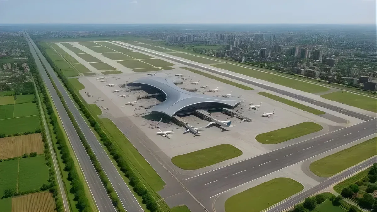 Jewar Airpot: एनसीआर को मिलेगा दूसरा इंटरनेशनल एयरपोर्ट, पीएम मोदी करेंगे शुभारंभ