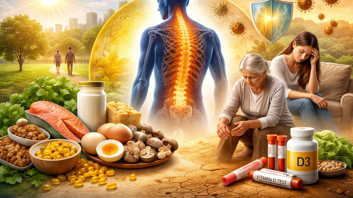 Vitamin D Deficiency: शरीर में विटामिन ‘डी’ की कमी क्यों बन रही है बड़ी समस्या