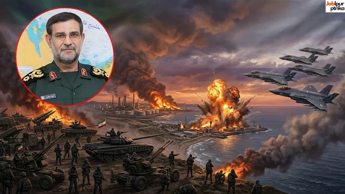 ईरान का बड़ा खुलासा: इजराइली हमले में IRGC नौसेना प्रमुख तांगसिरी की मौत, जवाबी संकेत तेज