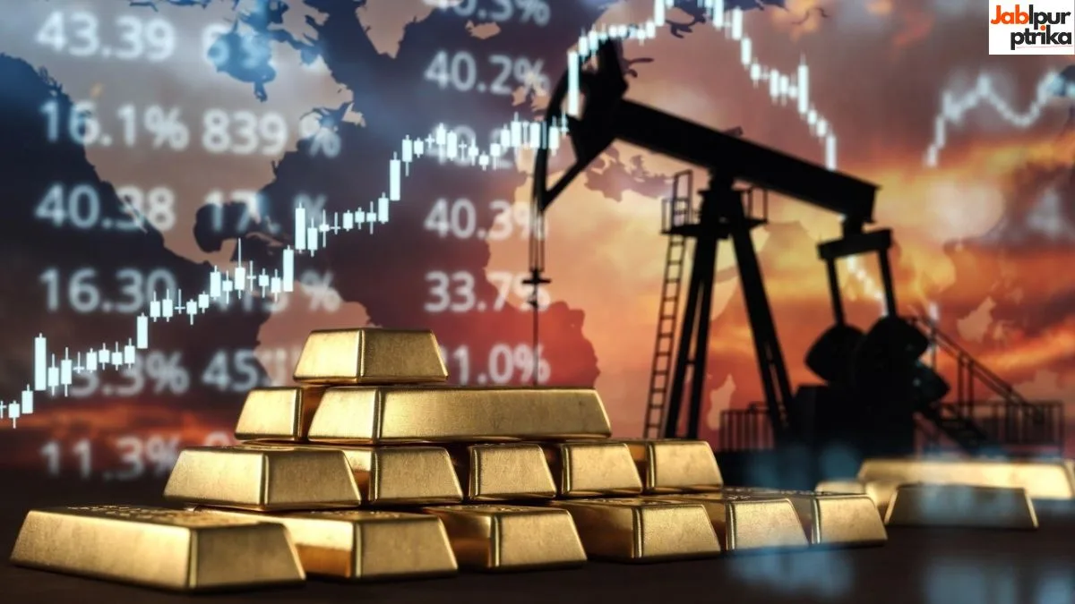 Gold & 0il price: तेल संकट की आहट के बीच सोने हुआ महंगाई