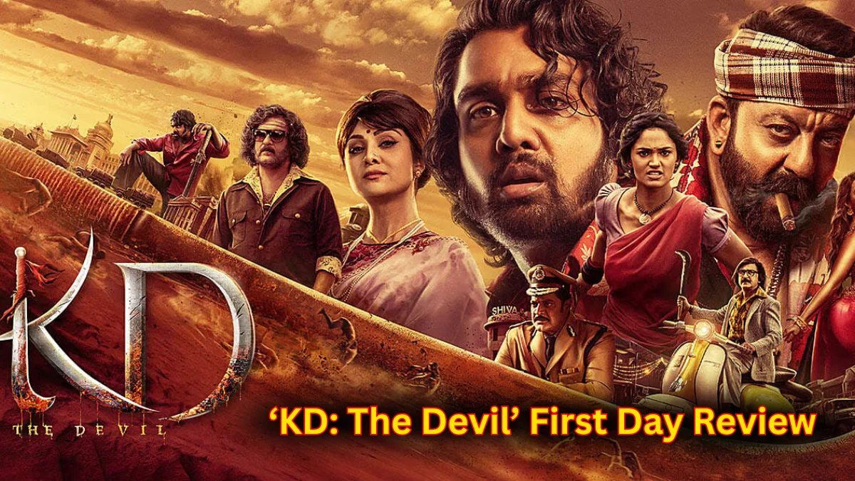 'KD: The Devil' First Day Review: Dhruva Sarja की फिल्म को मिला मिक्स्ड रिस्पॉन्स, विवादों के बीच हुई रिलीज