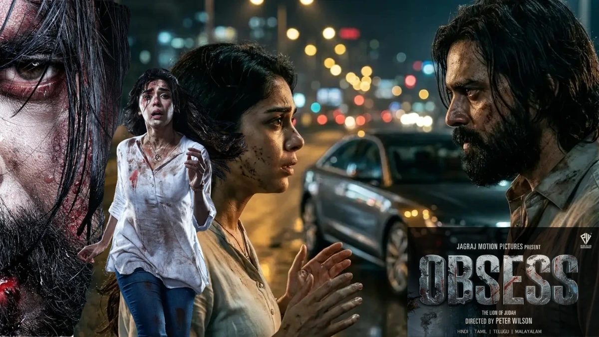 दिल्ली मेट्रो में छाई Eisha Singh की ‘OBSESS’, 29 मई से सिनेमाघरों में