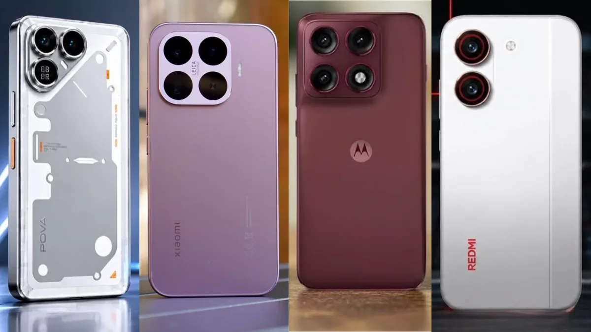 Best Smartphone 2026: Readmi Turbo 5, Xiaomi 17T, POVA 8 और Motorola Edge 70 Pro+ में कौन है नंबर 1?