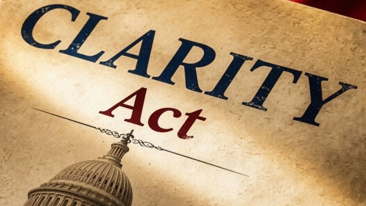 CLARITY Act: क्रिप्टो बाजार के लिए पारदर्शी और संरचित नियमन की ओर बड़ा कदम