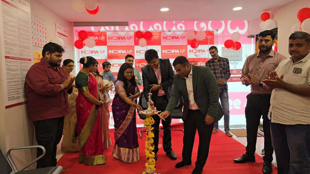 इंदिरा आईवीएफ का विस्तार जारी, हासन में खोला नया आईवीएफ और फर्टिलिटी सेंटर