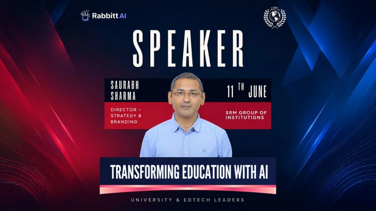 AI और नवाचार के सहारे SRM ने भविष्य-उन्मुख उच्च शिक्षा का रोडमैप प्रस्तुत किया