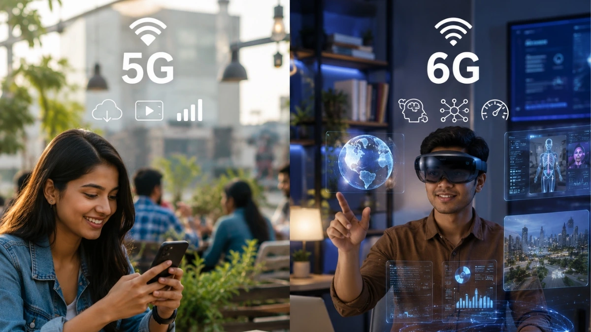 जानिए कब तक आएगा 6G और यूजर्स को क्या मिलेगा नया ?