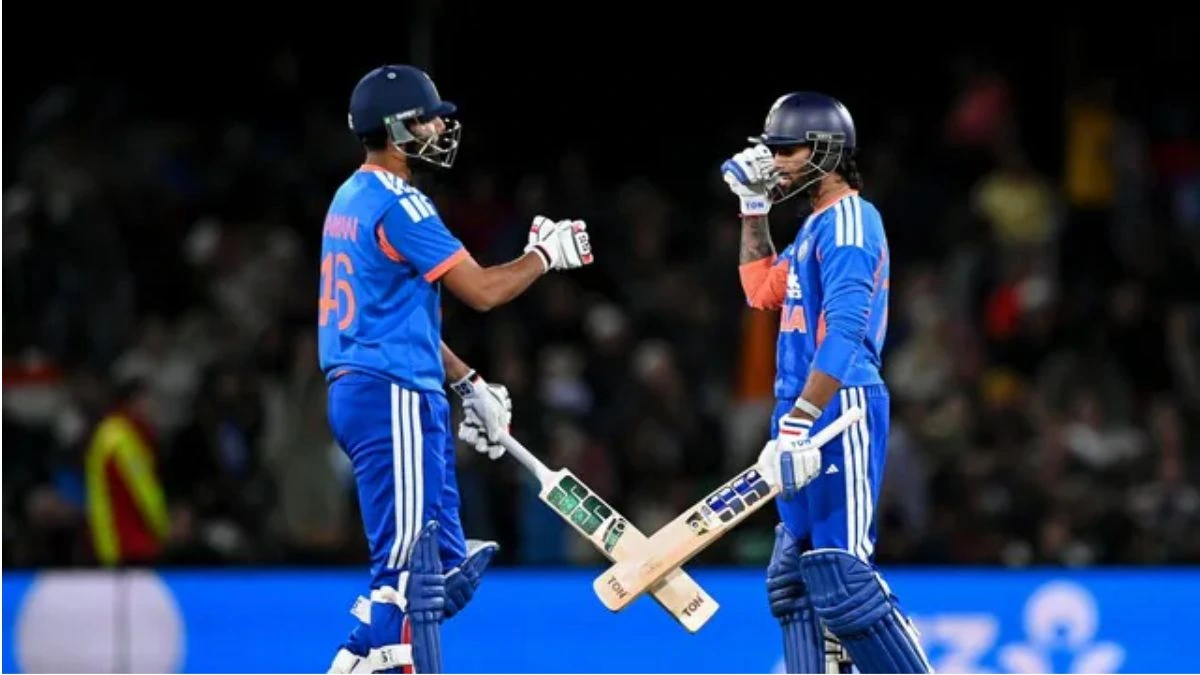 भारत ने न्यूजीलैंड को दूसरे टी20 में 4 विकेट से हराया, तिलक वर्मा ने दिलाई रोमांचक जीत