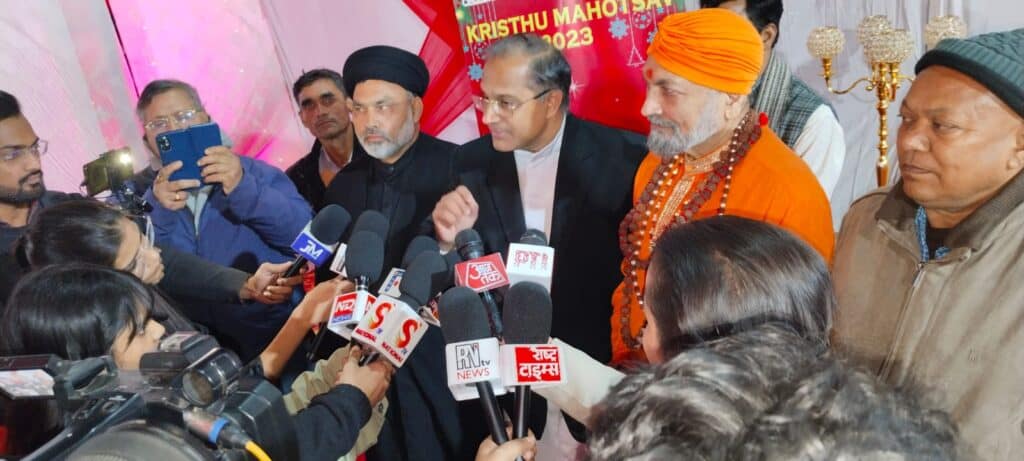 अंतर-धार्मिक क्रिसमस उत्सव एक महान और महत्वपूर्ण पहल: न्यायमूर्ति सी.टी. रवि कुमार