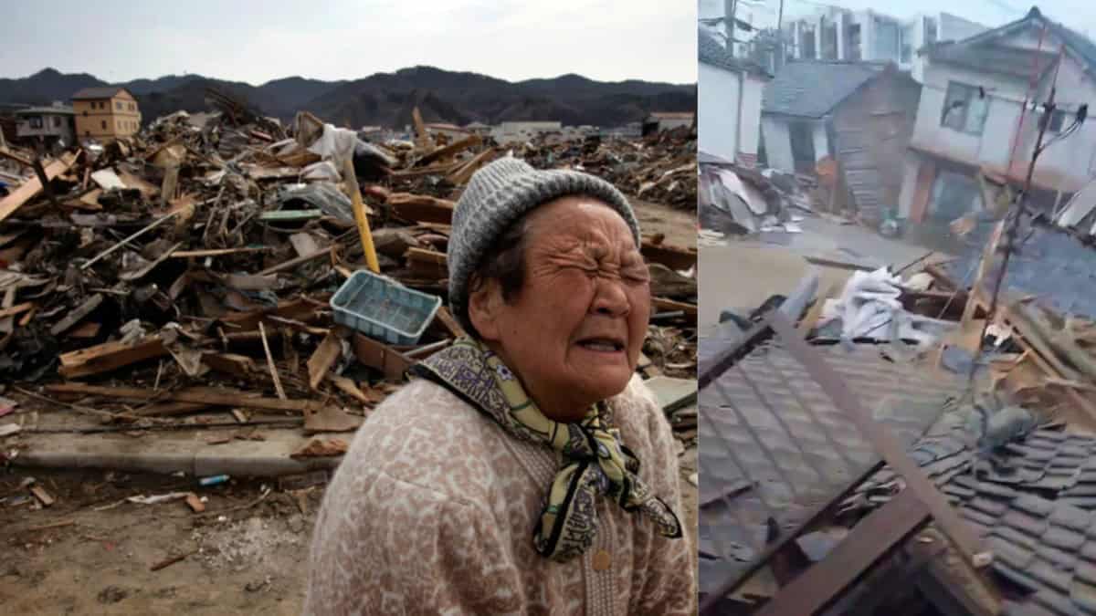 Japan में भूकंप: जापान में भूकंप ने भारी तबाही मचाई, 18 घंटे में 155 झटके हुए, 24 की मौत  हुए , सुनामी का अलर्ट हटाया गया। आईये जानते है और क्या तबाही हुआ ?