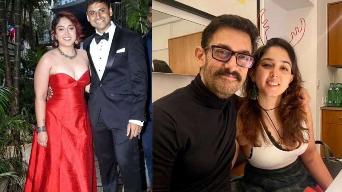 Ira Khan की शादी: नुपुर शिखरे की दुल्हनियों बनने को बेकरार इरा खान, आमिर खान का घर सज गया