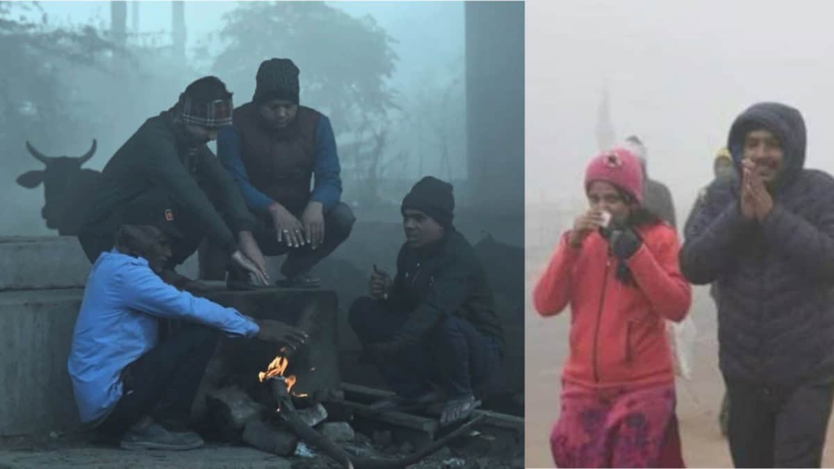 रविवार को दिल्ली में हुआ सीजन का अब तक सबसे ठंडा दिन, सर्द हवाएं ने बढ़ाई ठिठुरन; IMD ने जारी किया अलर्ट।
