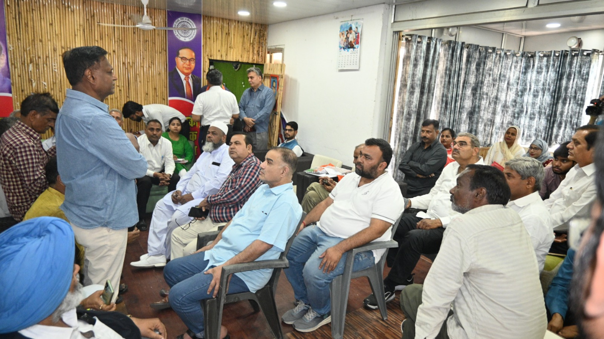 उत्तर पश्चिम लोकसभा सीट: 40 दिन महत्वपूर्ण, करनी होगी लगन से मेहनत, कार्यकर्ताओं से बोले डॉ. उदित राज