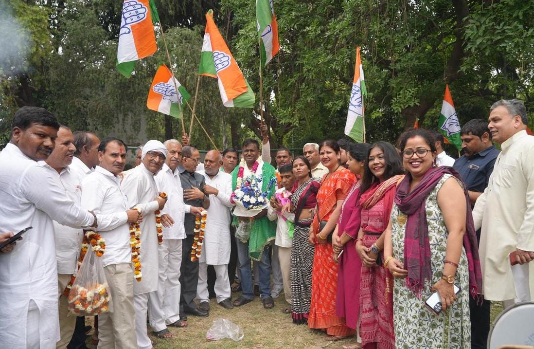 उत्तर-पश्चिम दिल्ली लोकसभा सीट से डॉ. उदित राज को कांग्रेस-आप का संयुक्त प्रत्याशी किया घोषित