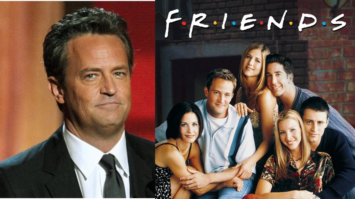 मैथ्यू पेरी पर्दे का चैंडलर फ्रेंड्स ड्रग्स ओवरडोज़ की पुष्टि