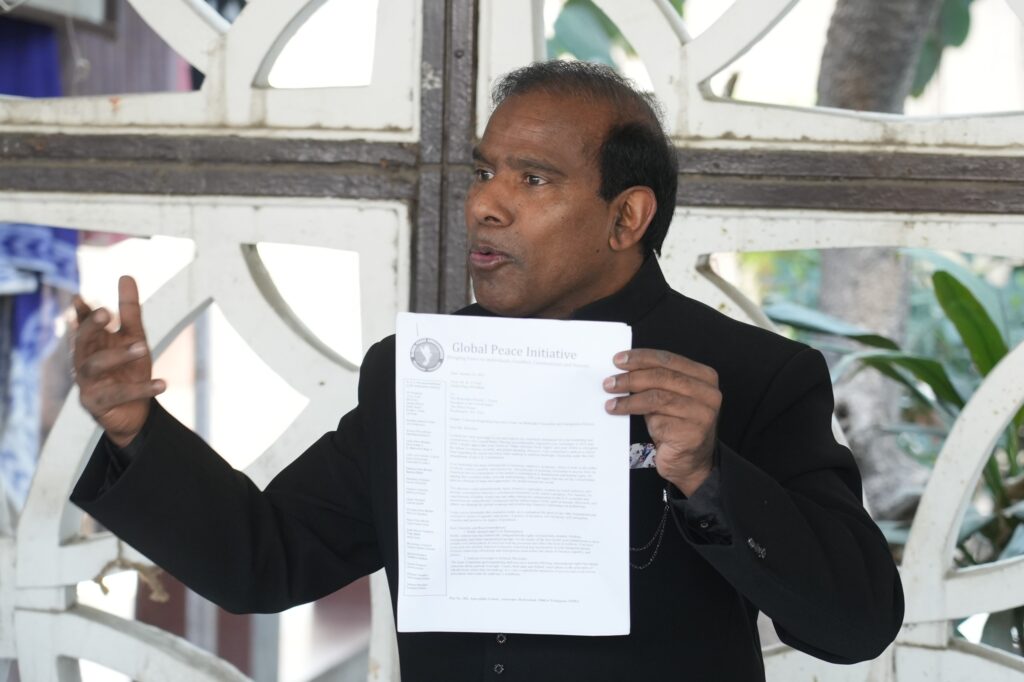 डॉ. के.ए. पॉल ने की राष्ट्रपति ट्रम्प से भारतीय नागरिकों के डिपोर्टेशन पर रोक लगाने की अपील, पीएम मोदी से मांगा समर्थन