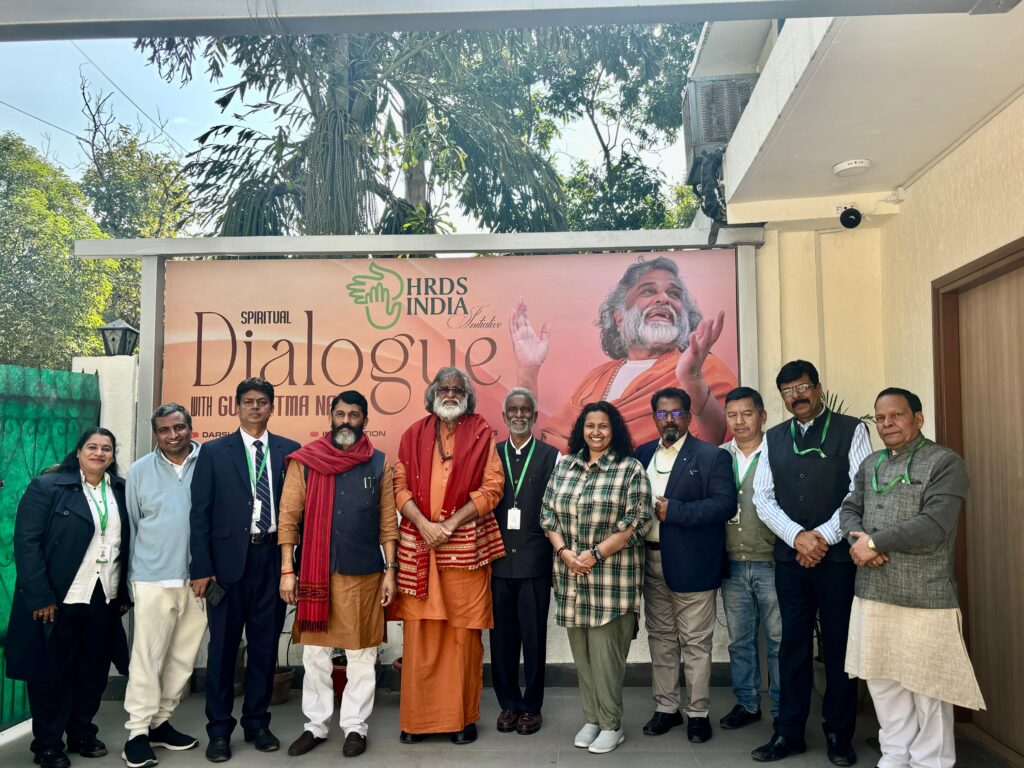 गुरु आत्मा नांबी ने प्रयागराज कुंभ मेला को बताया ‘वैश्विक एकता और आध्यात्मिक समरसता का संगम’