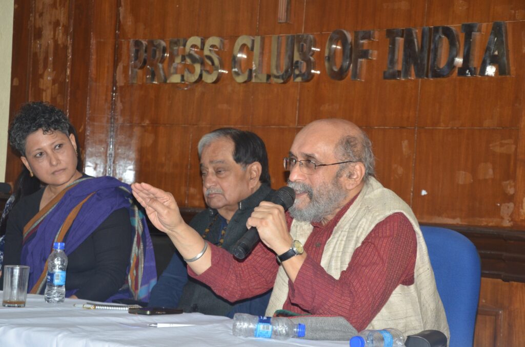 प्रेस क्लब ऑफ इंडिया में पहली बार साहित्य उत्सव और पुस्तक मेला – 2 मार्च तक चलेगा आयोजन