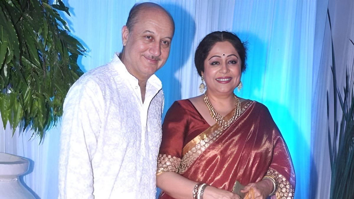 हमने कभी बच्चा नहीं किया' अनुपम खेर ने साझा की निजी जिंदगी की अनकही बात