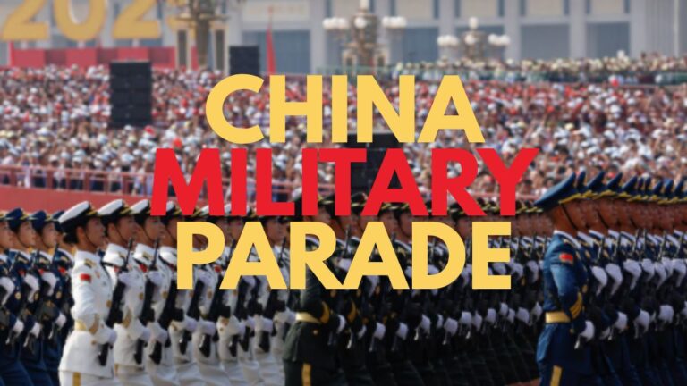 China Military Parade: हाइपरसोनिक मिसाइलें और स्टील्थ ड्रोन बने हाइलाइट