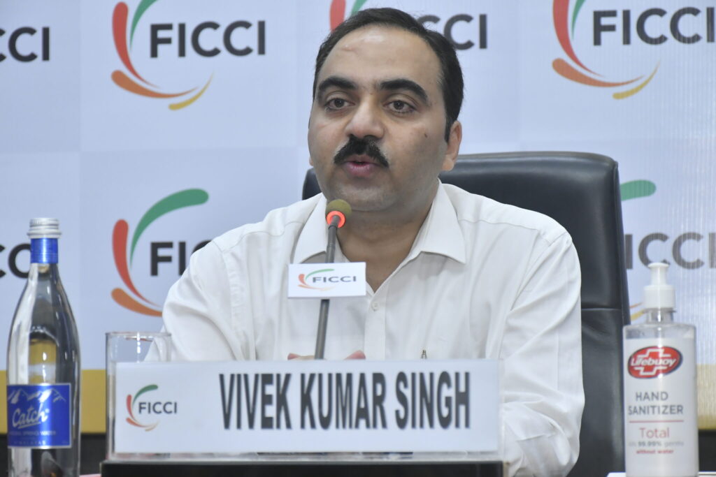 NITI आयोग के डॉ. विवेक कुमार सिंह ने FICCI समिट 2025 में 0.5% जीएसडीपी निवेश से राज्यों को विकसित करने का आह्वान किया
