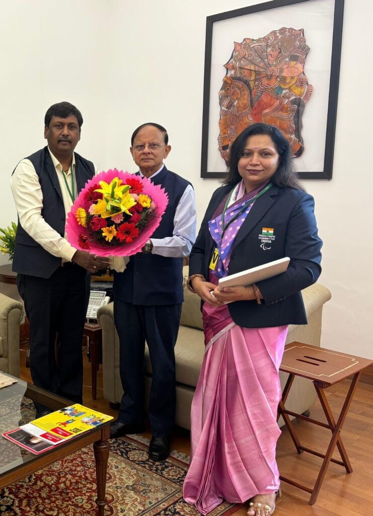 दिल्ली पैरा एथलेटिक्स चैंपियनशिप के बीच पीएमओ में पैरा खेलों पर केंद्रित बातचीत
