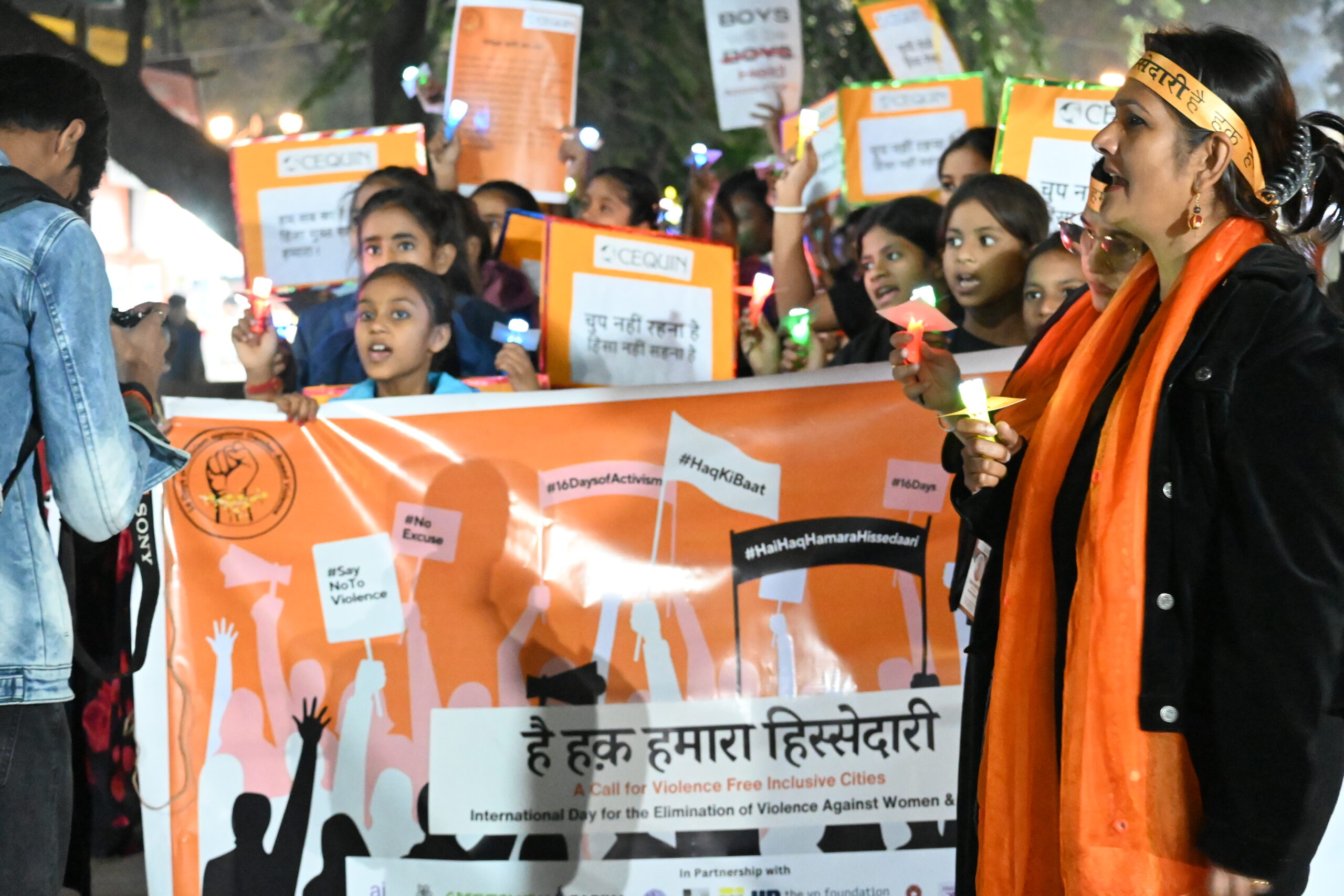 CEQUIN और 40 समुदायिक समूहों ने दिल्ली में महिलाओं के लिए सुरक्षित और समावेशी शहर बनाने का अभियान लॉन्च किया