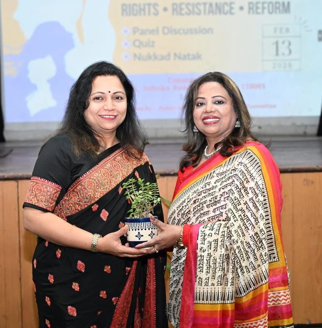 राष्ट्रीय महिला दिवस कार्यक्रम में दिल्ली वाईडब्ल्यूसीए ने दिल्ली पैरालंपिक समिति की अध्यक्ष पारुल सिंह को मुख्य अतिथि के रूप में आमंत्रित किया