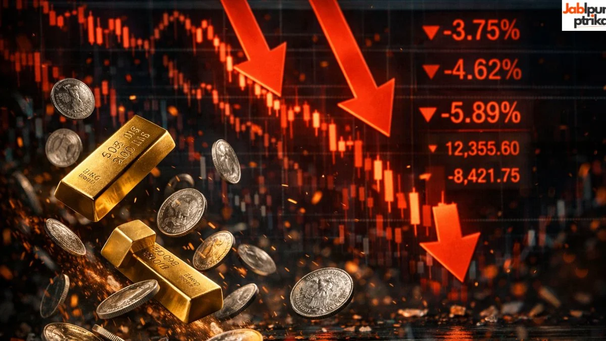 Gold-Silver Rate: ईरान-अमेरिका तनाव के बीच गिरे सोना-चांदी के रेट, निवेशकों में बढ़ी चिंता