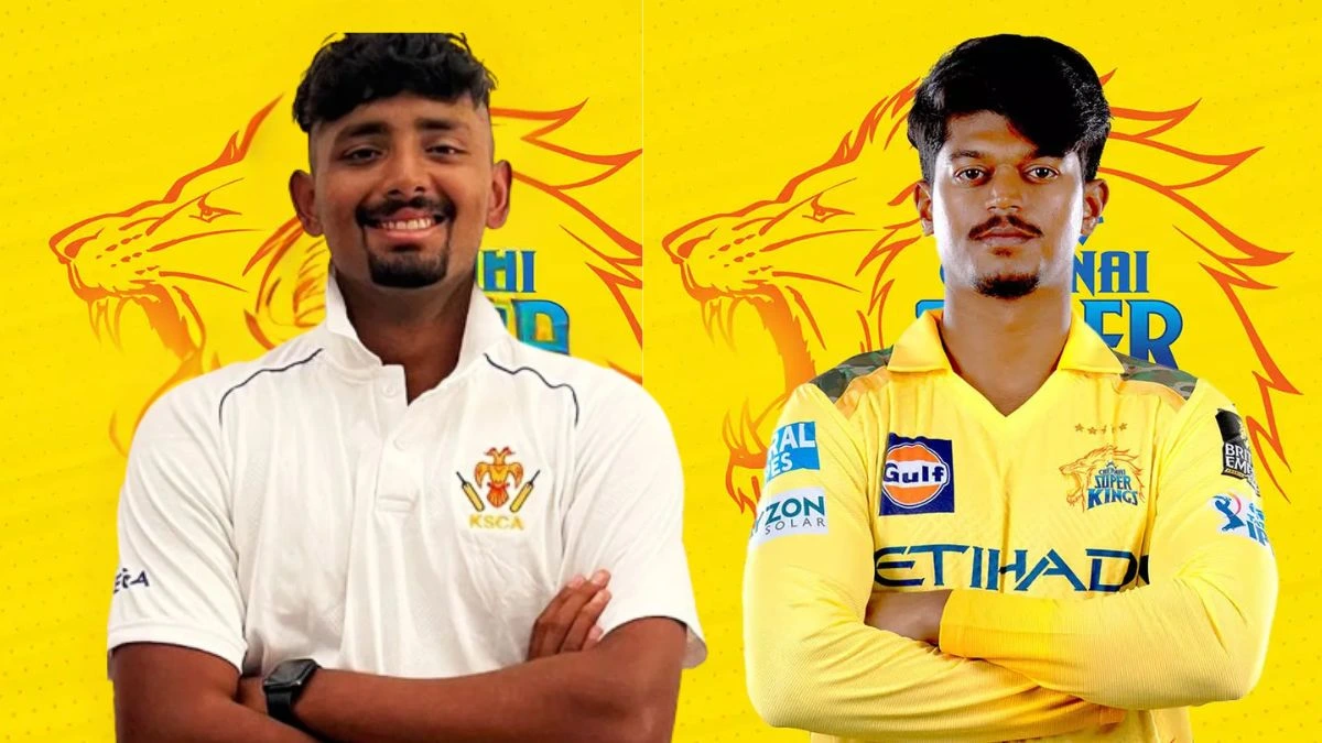 CSK ने मैकनील नोरोंहा को टीम में शामिल किया