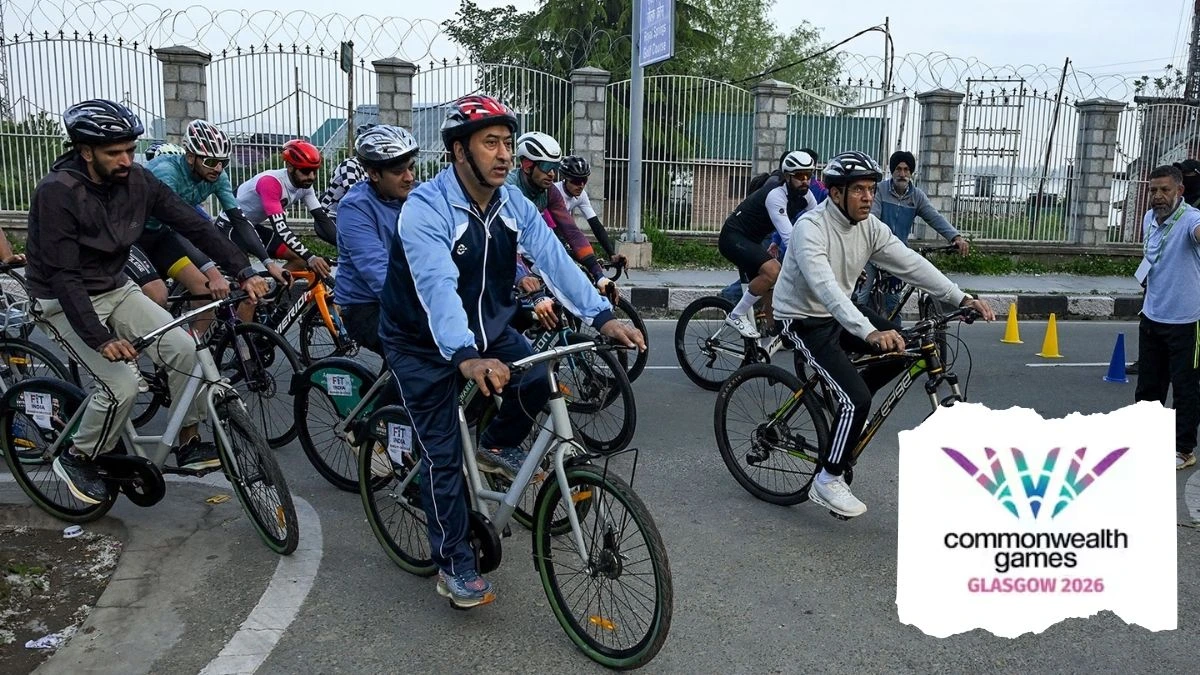 Commonwealth Games Day पर 8000 से ज्यादा जगहों पर साइक्लिंग इवेंट