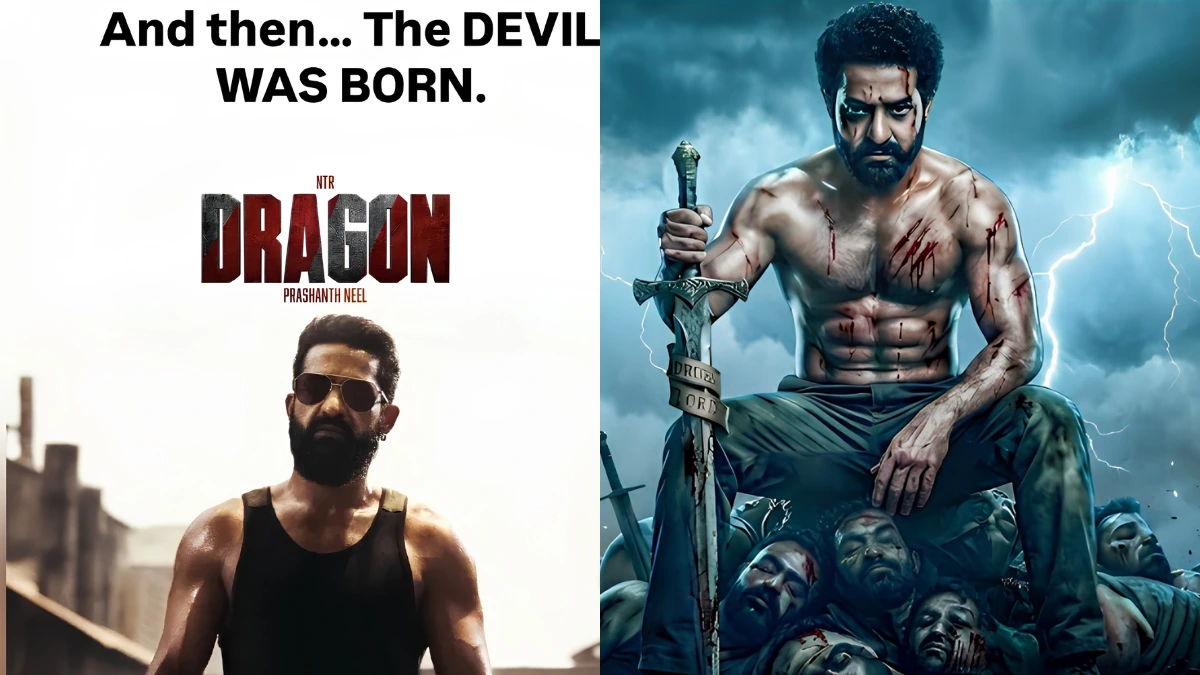 Jr NTR ने 43वें जन्मदिन पर रचा इतिहास:'Daragon' टीजर ने तोड़ दिए रिकॉर्ड