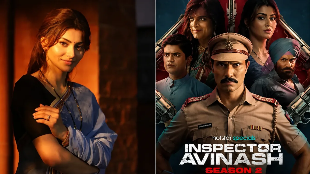 Inspector Avinash Season 2: Urvashi Rautela का ट्रांसफॉर्मेशन, Randeep Hooda का धामाल