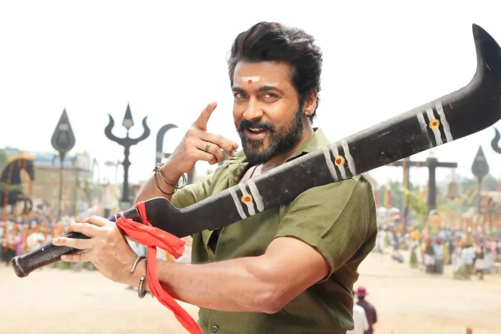 Karuppu Movie Collection